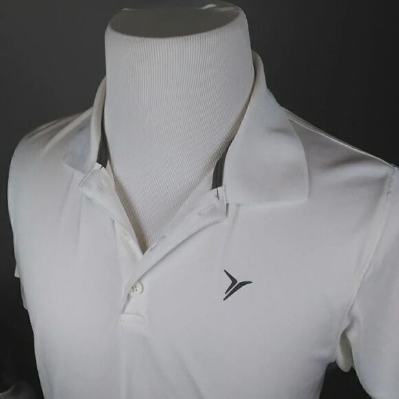 Men's Active by Old Navy shirt-white- Sz M - Picture 3 of 7